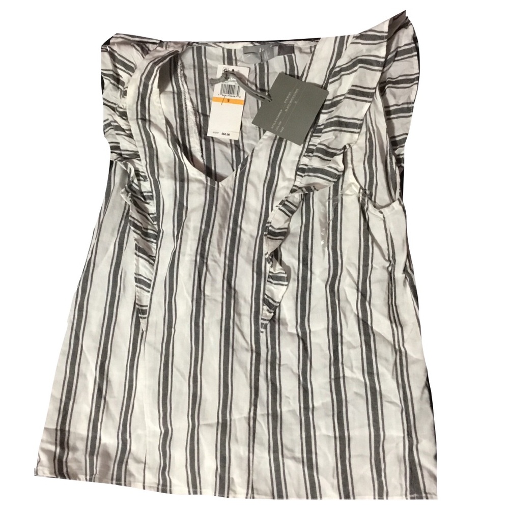 Marled Reunited Clothing Small Blouse